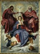 Crowning of Mary (Diego Vélasquez) - Muzeo.com