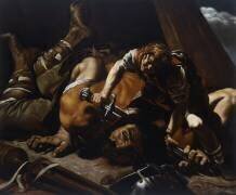 David and Goliath (Orazio Borgianni) - Muzeo.com