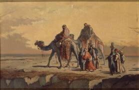 Desert Scene (Francisco Lameyer y Berenguer) - Muzeo.com