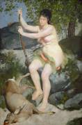 Diana (Auguste Renoir) - Muzeo.com