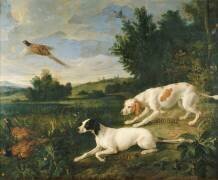 Diane et Blonde (Alexandre-François Desportes) - Muzeo.com