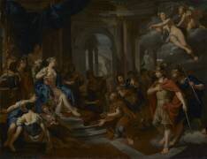 Dido and Aeneas (Nicolas Verkolje) - Muzeo.com