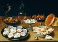 Dishes with Oysters (Osias Beert) - Muzeo.com