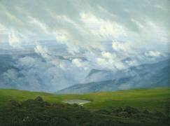 Drifting Clouds (Caspar David Friedrich) - Muzeo.com