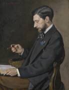 Edmond Maître (Frédéric Bazille) - Muzeo.com
