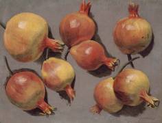 Etude de grenades (Alexandre-François Desportes) - Muzeo.com