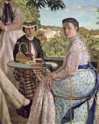 Family Reunion (Frédéric Bazille) - Muzeo.com