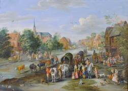 Fête flamande (Jan Brueghel the Elder) - Muzeo.com