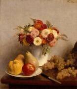 Fleurs et fruits (Henri Fantin-Latour) - Muzeo.com