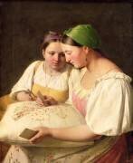 Fortune-Telling (Aleksei Gavrilovich...) - Muzeo.com