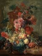Fruit Piece (Jan van Huysum) - Muzeo.com