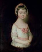 Georgiana Spencer, later Duchess of Devonshire (Thomas Gainsborough) - Muzeo.com