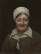 Head of a Woman (Michael Sweerts) - Muzeo.com