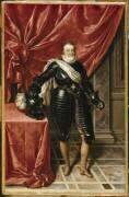 Henri IV, roi de France (1553-1610) en armure (Frans Pourbus the Younger) - Muzeo.com