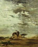 Horseman (Gustave Moreau) - Muzeo.com