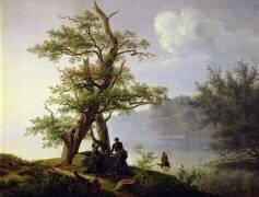 Hunting Waterfowl (Thomas Fearnley) - Muzeo.com