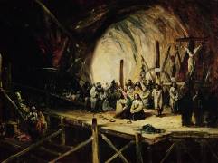 Inquisition Scene (Eugenio Lucas y Padilla) - Muzeo.com