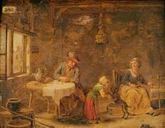 Interior (Martin Drolling) - Muzeo.com