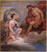 Iris et Jupiter (Michel Corneille the Elder) - Muzeo.com