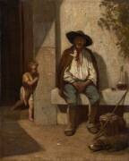 Italian Peasant (Alexandre Gabriel Decamps) - Muzeo.com