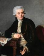 Jean-Henri Riesener (1734-1806), ébéniste, représenté en 1786 (Antoine Vestier) - Muzeo.com