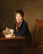 Julien Boilly, enfant (Louis-Léopold Boilly) - Muzeo.com