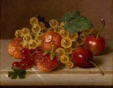 Kleines Früchtestillleben (Jakob Lehnen) - Muzeo.com