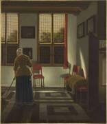 La balayeuse (Elinga Pieter Janssens) - Muzeo.com