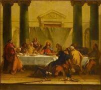 La Cène (Giambattista Tiepolo) - Muzeo.com