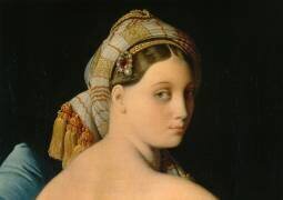 La Grande Odalisque (Jean-Auguste-Dominique Ingres) - Muzeo.com
