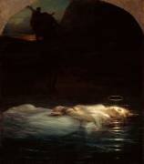 La jeune martyre (Paul Delaroche) - Muzeo.com