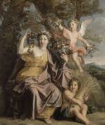 L'Abondance (Noël-Nicolas Coypel) - Muzeo.com