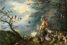L'air ou L'Optique (Jan Brueghel the Elder) - Muzeo.com