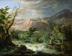 Landscape (Jean-Antoine Constantin) - Muzeo.com