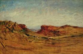 Landscape (François-Auguste Ravier) - Muzeo.com