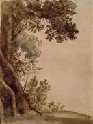 Landscape (Claude Gellée) - Muzeo.com