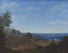 Landscape in Brazil (Frans Post) - Muzeo.com