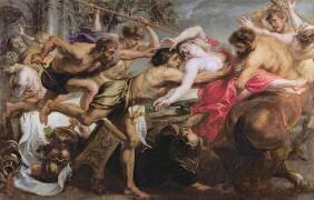 Lapiths and Centaurs (Peter Paul Rubens) - Muzeo.com