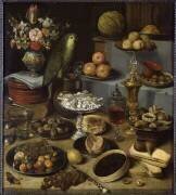 Large Food Display (Georg Flegel) - Muzeo.com