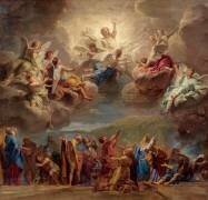 L'Ascension du Christ (Jean Jouvenet) - Muzeo.com