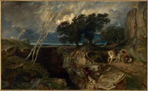 Le Gouffre (Paul Huet) - Muzeo.com