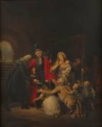 Le juge bienfaisant (Louis Pierre Spindler) - Muzeo.com