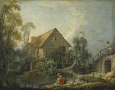 Le Moulin (François Boucher) - Muzeo.com
