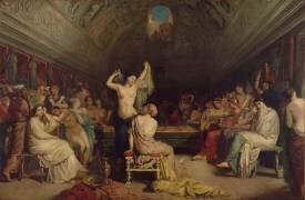 Le Tepidarium (Théodore Chasseriau) - Muzeo.com