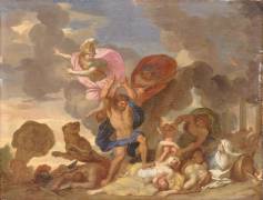 L'Âge de fer (Charles Le Brun) - Muzeo.com