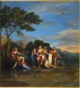 L'enlèvement d'Europe (Louis Boullogne the Younger) - Muzeo.com