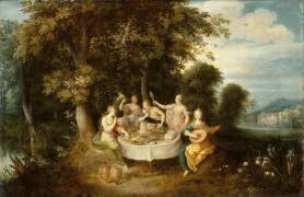 Les Cinq sens (Frans Francken the Younger) - Muzeo.com