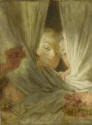 Les Curieuses (Jean-Honoré Fragonard) - Muzeo.com