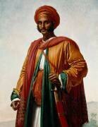 L'Indien (Anne-Louis Girodet) - Muzeo.com