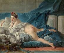 L'odalisque (François Boucher) - Muzeo.com